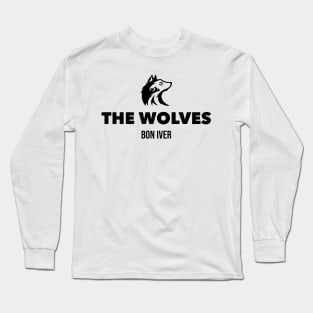 Bon Iver The Wolves Long Sleeve T-Shirt